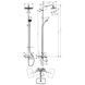 Croma E Showerpipe Душова система 280 1jet з термостатом для ванни, хром HANSGROHE 27687000 27687000 фото 2