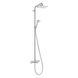 Croma E Showerpipe Душова система 280 1jet з термостатом для ванни, хром HANSGROHE 27687000 27687000 фото 1