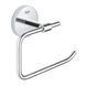 BauCosmopolitan Тримач для туалетного паперу хром Grohe 40457001 40457001 фото 1